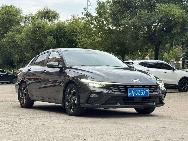 Hyundai Elantra, автомобиль из предложения MIR AUTO