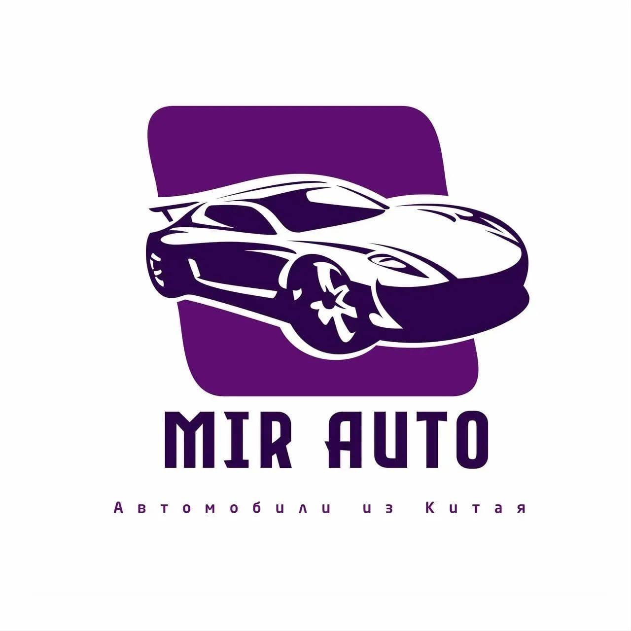 Логотип MIR AUTO
